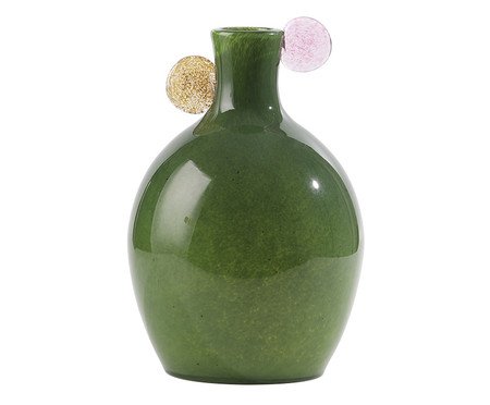 Vaso Decorativo Grammo Verde | Westwing