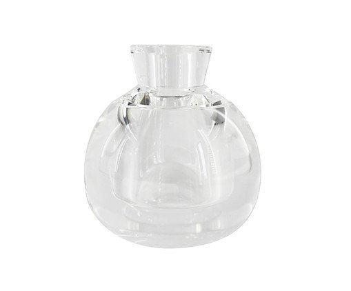 Vaso Decorativo Bouteille Pequeno, transparent | WestwingNow
