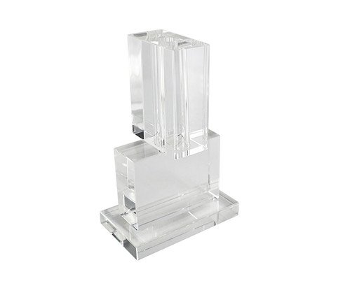 Vaso Decorativo Posizione, transparent | WestwingNow