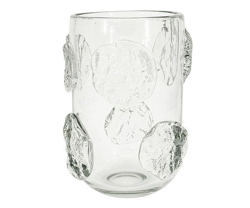 Vaso Decorativo Timbro Pequeno, transparent | WestwingNow