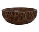 Centro de Mesa Rainure Marrom Pequeno, brown | WestwingNow