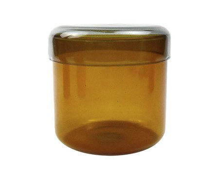 Pote Decorativo Déco Âmbar - 660 ml | Westwing