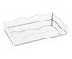 Bandeja Decorativa com Espelho Exquis Prata Pequena, silver or metallic | WestwingNow
