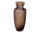 Vaso Decorativo Cascata Marrom Médio, brown | WestwingNow