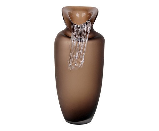 Vaso Decorativo Cascata Marrom Médio, brown | WestwingNow