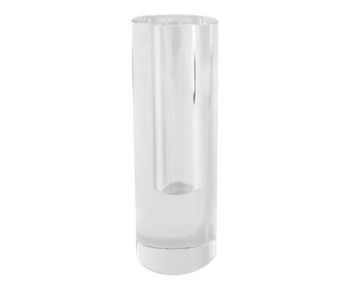 Vaso Decorativo Mince Pequeno, transparent | WestwingNow
