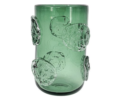 Vaso Decorativo Timbro Verde Médio, green | WestwingNow