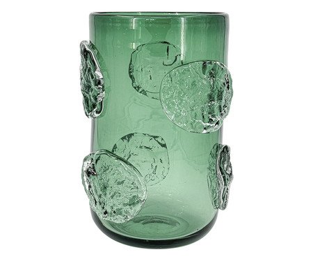 Vaso Decorativo Timbro Verde Médio | Westwing