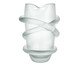 Vaso Decorativo Anelli Fosco Pequeno, transparent | WestwingNow