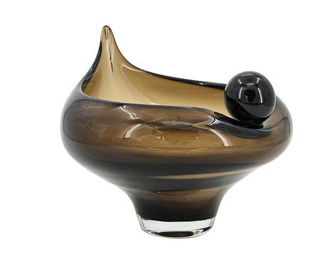 Vaso Decorativo Renziato Fume | Westwing