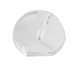 Vaso Decorativo Circulaire Pequeno, transparent | WestwingNow