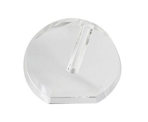 Vaso Decorativo Circulaire Pequeno, transparent | WestwingNow
