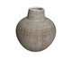 Vaso Decorativo Cinzelo Marrom e Branco, brown | WestwingNow