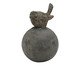 Adorno Decorativo Pássaro e Esfera Voler II, grey | WestwingNow