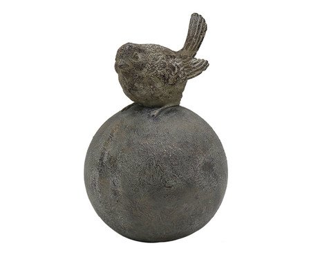 Adorno Decorativo Pássaro e Esfera Voler II | Westwing