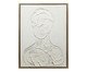 Quadro Decorativo Torace Branco, white | WestwingNow