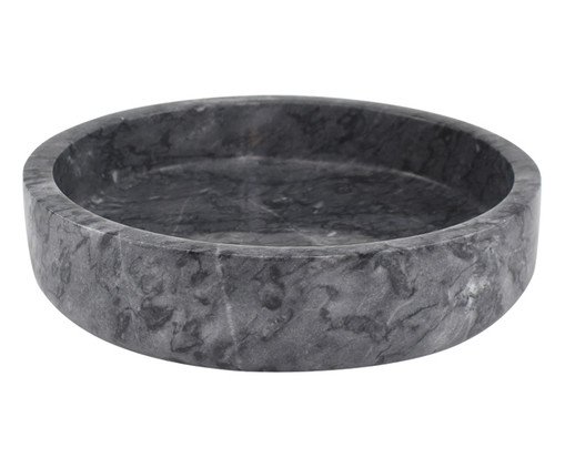 Centro de Mesa em Mármore Coloré Preto, black | WestwingNow