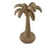 Escultura Decorativa Coqueiro Cocotier Marrom, brown | WestwingNow