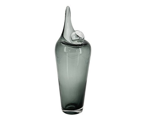 Vaso Decorativo Appuntito Verde Médio, green | WestwingNow