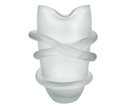 Vaso Decorativo Anelli Fosco Médio | Westwing