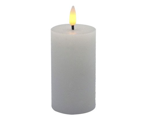 Vela Decorativa de LED Éclairer Branco, white | WestwingNow