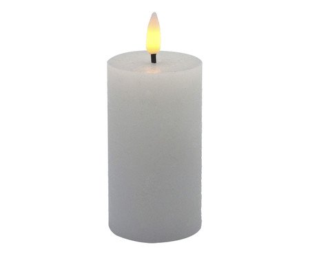 Vela Decorativa de LED Éclairer Branco | Westwing