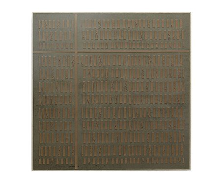 Quadro Decorativo Coda Preto e Marrom | Westwing