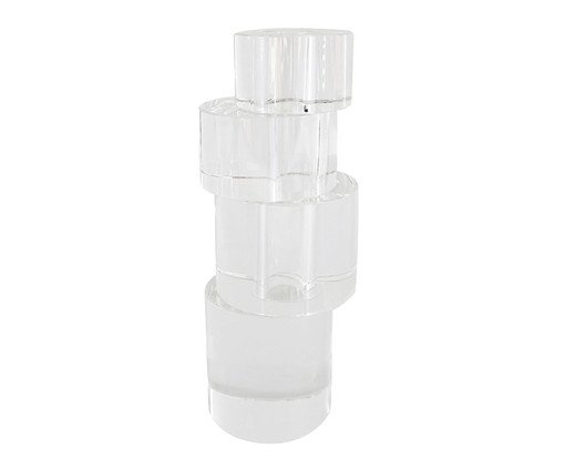 Vaso Decorativo Pila, transparent | WestwingNow