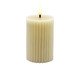 Vela Decorativa de LED Niche Bege Pequeno, beige | WestwingNow
