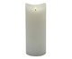Vela Decorativa de LED Ovvi Branco Média, white | WestwingNow