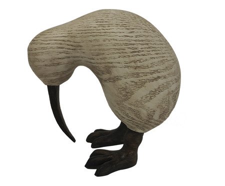 Adorno Decorativo Pato Kiwi Marrom | Westwing