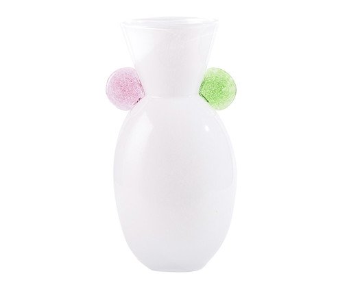 Vaso Decorativo Nebbia Branco, white | WestwingNow