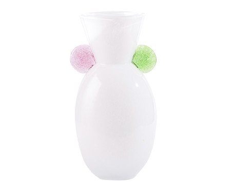 Vaso Decorativo Nebbia Branco | Westwing