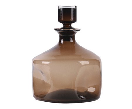 Garrafa Decorativa Stelo Marrom | Westwing