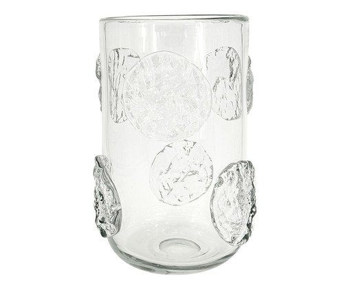 Vaso Decorativo Timbro Médio, transparent | WestwingNow