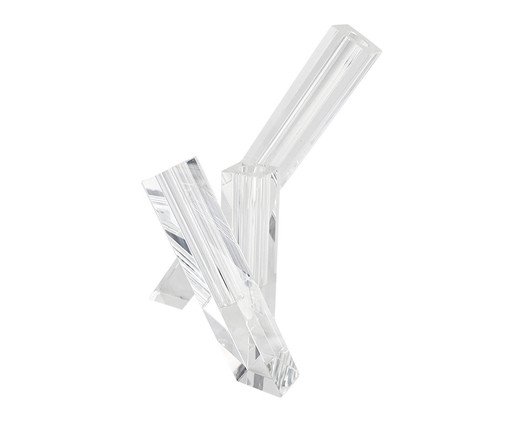 Vaso Decorativo Formes, transparent | WestwingNow