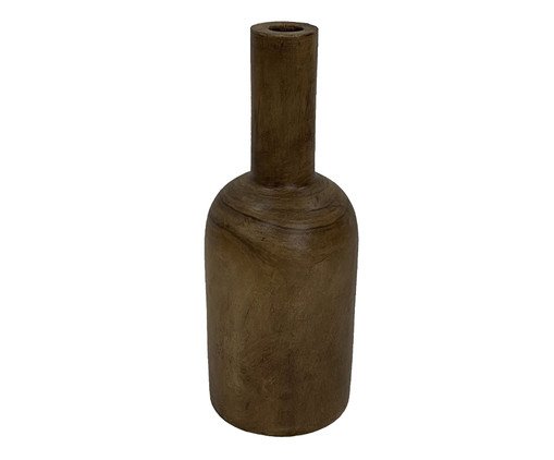 Vaso Decorativo Xilo Marrom, brown | WestwingNow