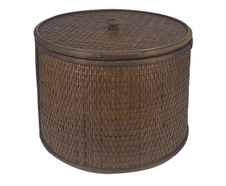 Caixa Decorativa Pequena Legna Marrom | Westwing