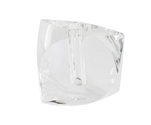 Vaso Decorativo Cubé Pequeno, transparent | WestwingNow
