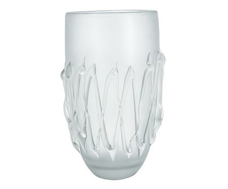 Vaso Decorativo Lignes Fosco Pequeno | Westwing
