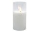 Vela Decorativa de LED Torche Branco Média, white | WestwingNow