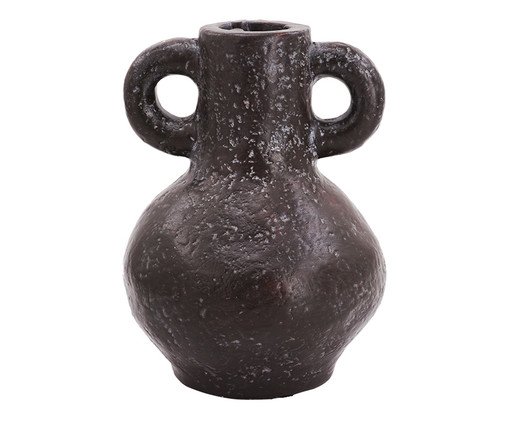 Vaso Decorativo Dyad Marrom, brown | WestwingNow