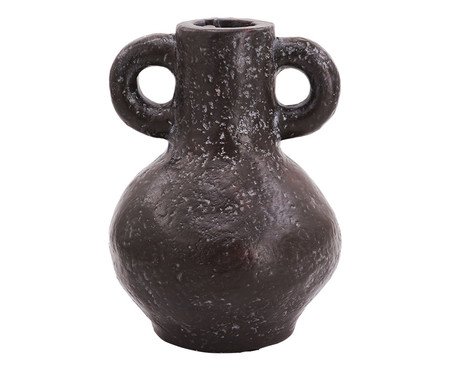 Vaso Decorativo Dyad Marrom | Westwing