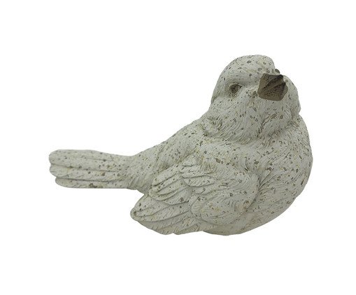 Adorno Decorativo Pássaro Tangara, beige | WestwingNow