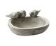 Adorno Decorativo Pássarrinhos Fontanella Cinza, grey | WestwingNow