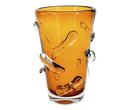 Vaso Decorativo Sollievo Âmbar Pequeno | Westwing