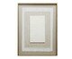 Quadro Decorativo em Linho Piazza Bege e Branco, white | WestwingNow