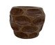 Vaso Decorativo Buco Marrom, brown | WestwingNow