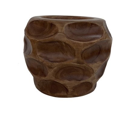 Vaso Decorativo Buco Marrom | Westwing