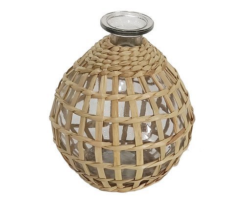 Vaso Decorativo Réseau Pequeno, transparent | WestwingNow